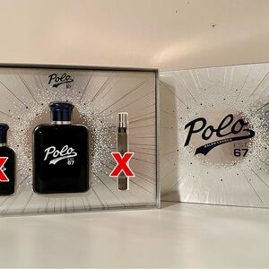 Ralph Lauren Polo 67 Perf 125ml bottle only w/ box(40ml & 10ml decant not inc)